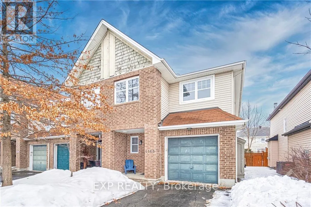 Front of 4163 Kelly Farm Drive