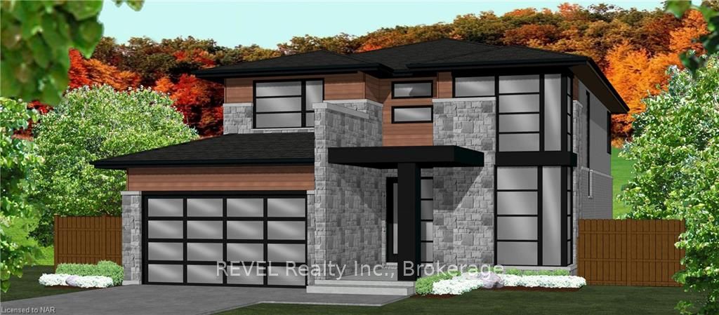 Front of LOT 7 Anchor Road