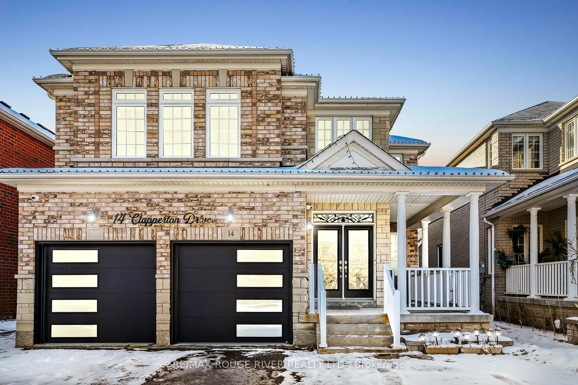 Front of 14 Clapperton Drive