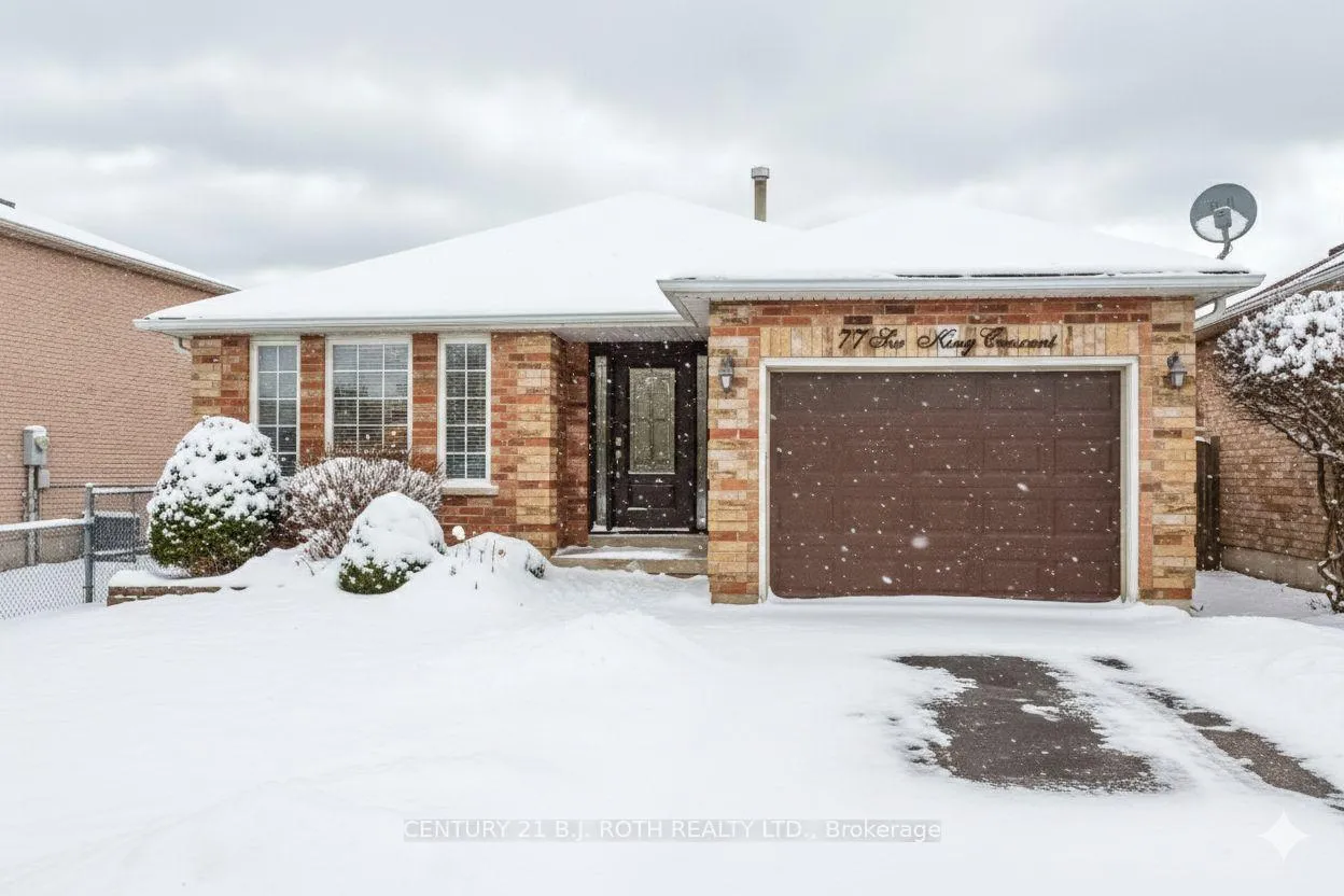 Photo 1 of 77 Sun King Crescent, Barrie, Innis-Shore — HOMEH