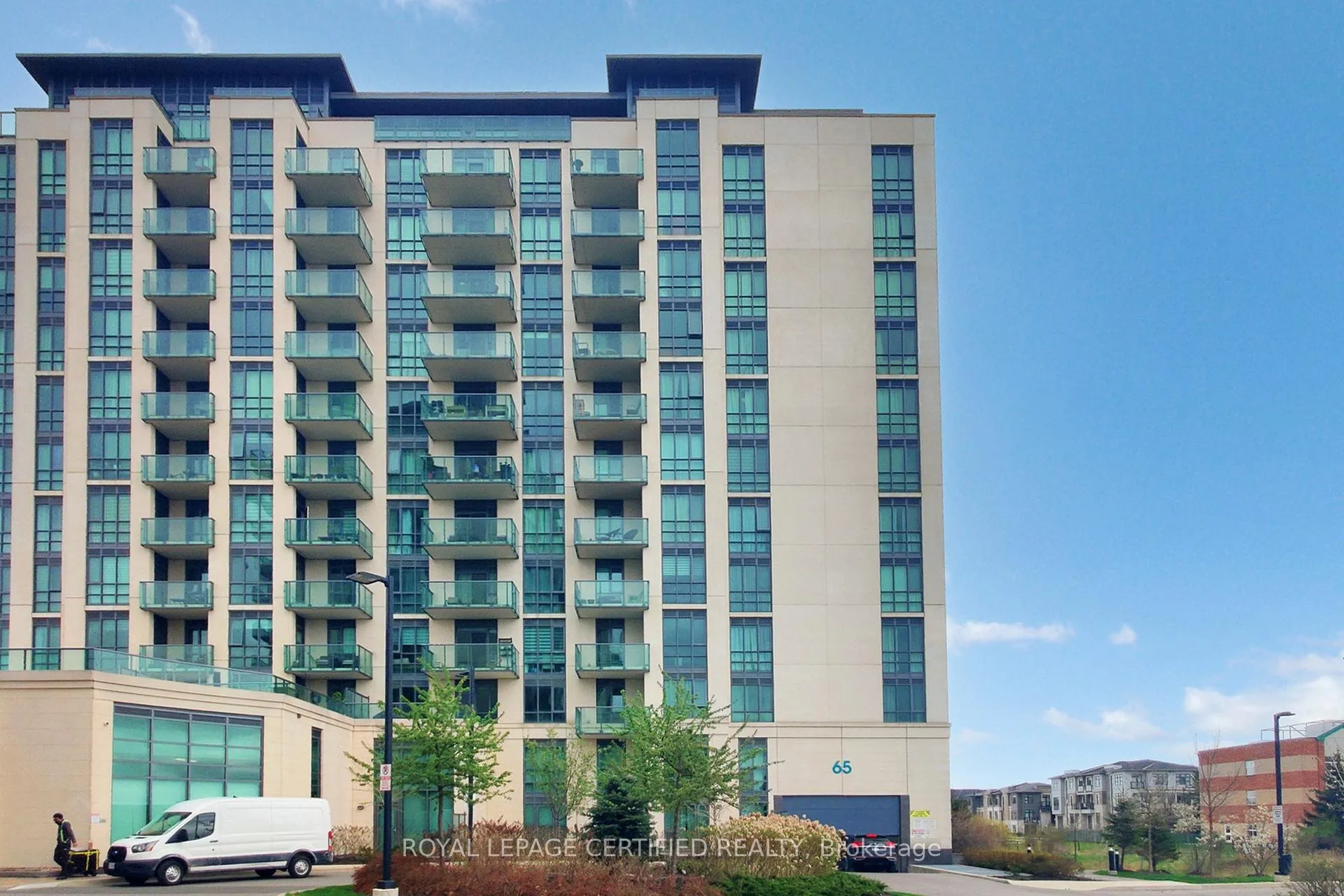 Photo 1 of Unit 711, 55 Yorkland Boulevard, Brampton, Goreway Drive Corridor — HOMEH