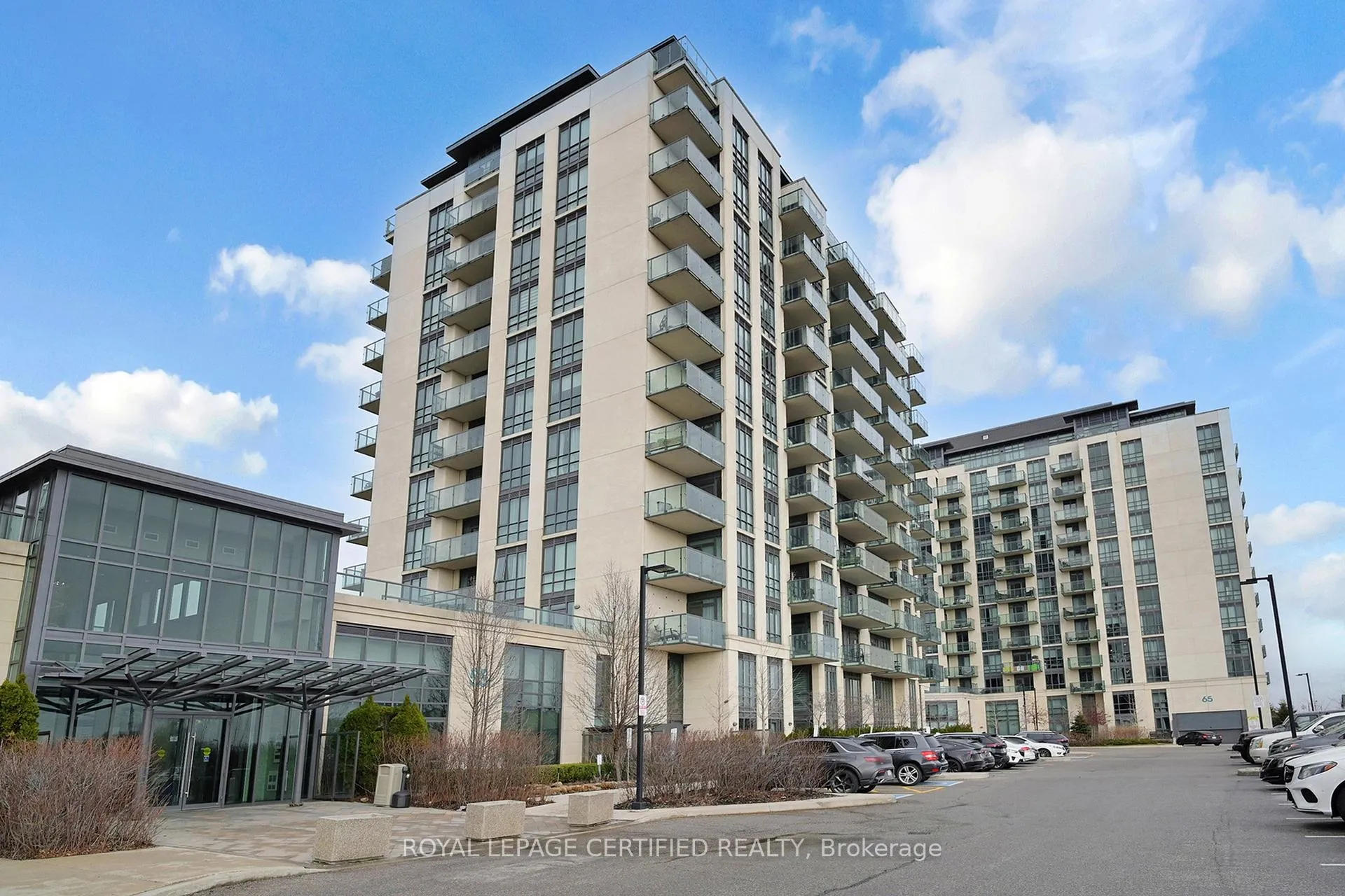 Photo 2 of Unit 711, 55 Yorkland Boulevard, Brampton, Goreway Drive Corridor — HOMEH
