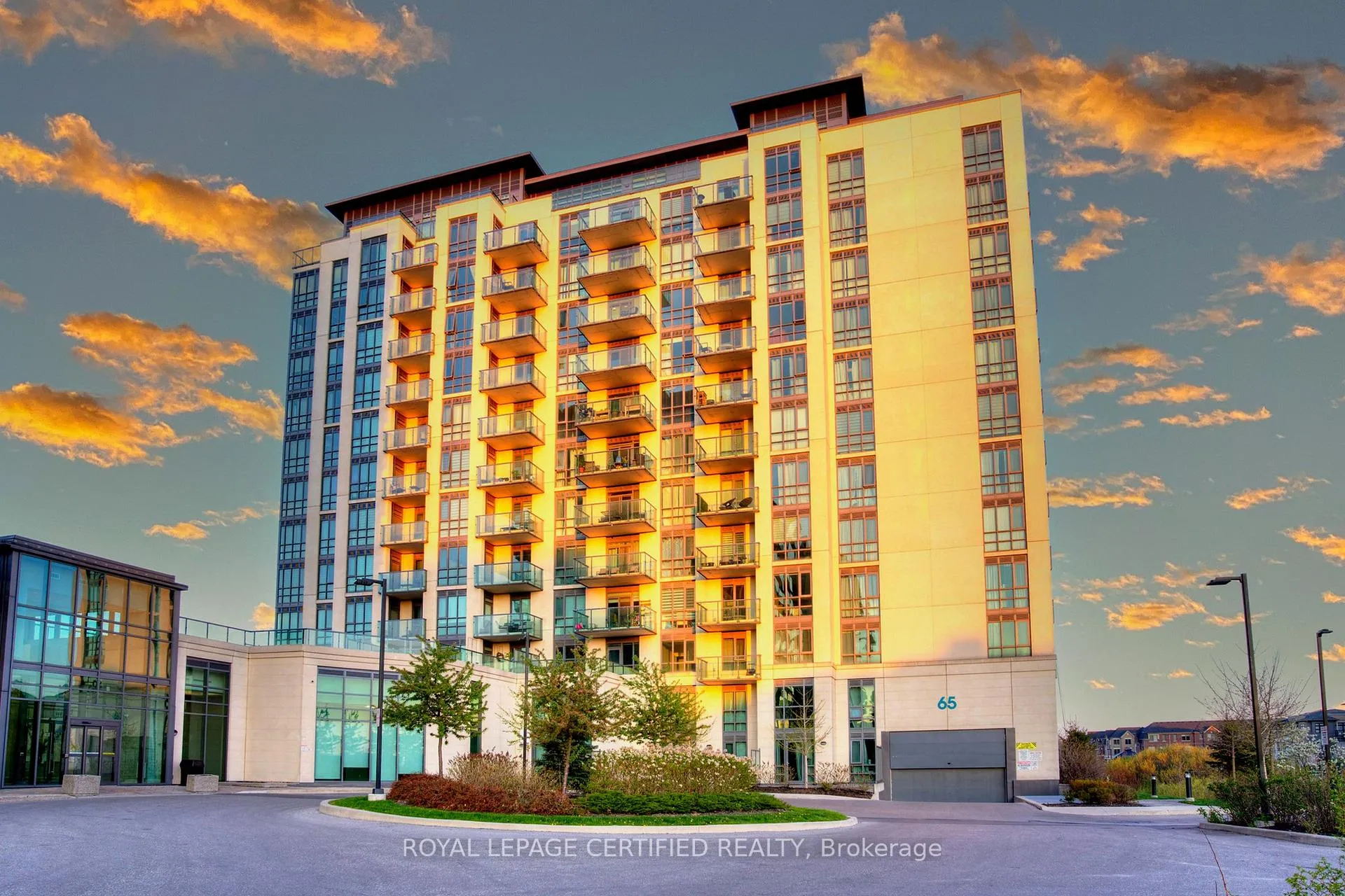 Photo 50 of Unit 711, 55 Yorkland Boulevard, Brampton, Goreway Drive Corridor — HOMEH