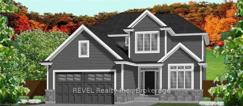 Front of LOT 9 Anchor Road