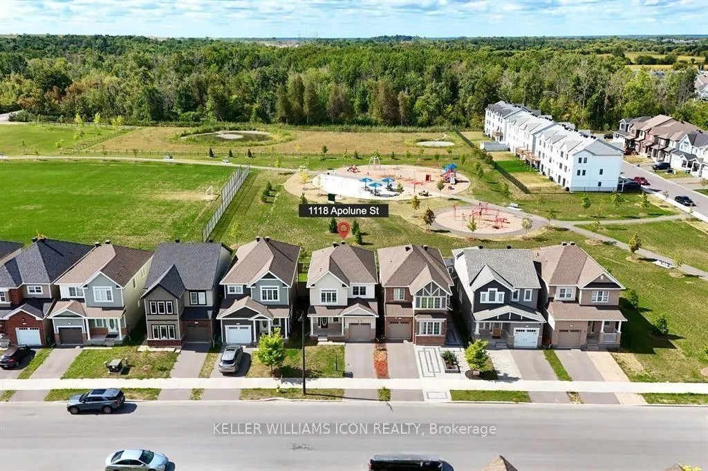 Photo 1 of 1118 Apolune Street, Ottawa, Barrhaven - Half Moon Bay — HOMEH