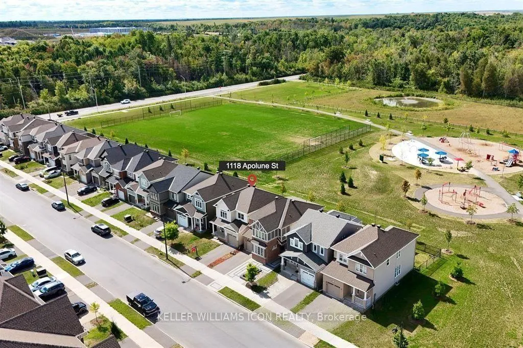 Photo 2 of 1118 Apolune Street, Ottawa, Barrhaven - Half Moon Bay — HOMEH