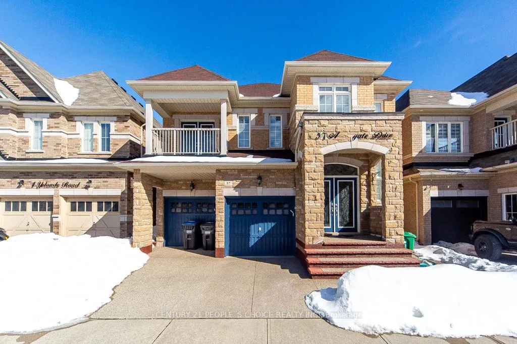 Photo 1 of 57 Aldersgate Drive, Brampton, Northwest Brampton — HOMEH
