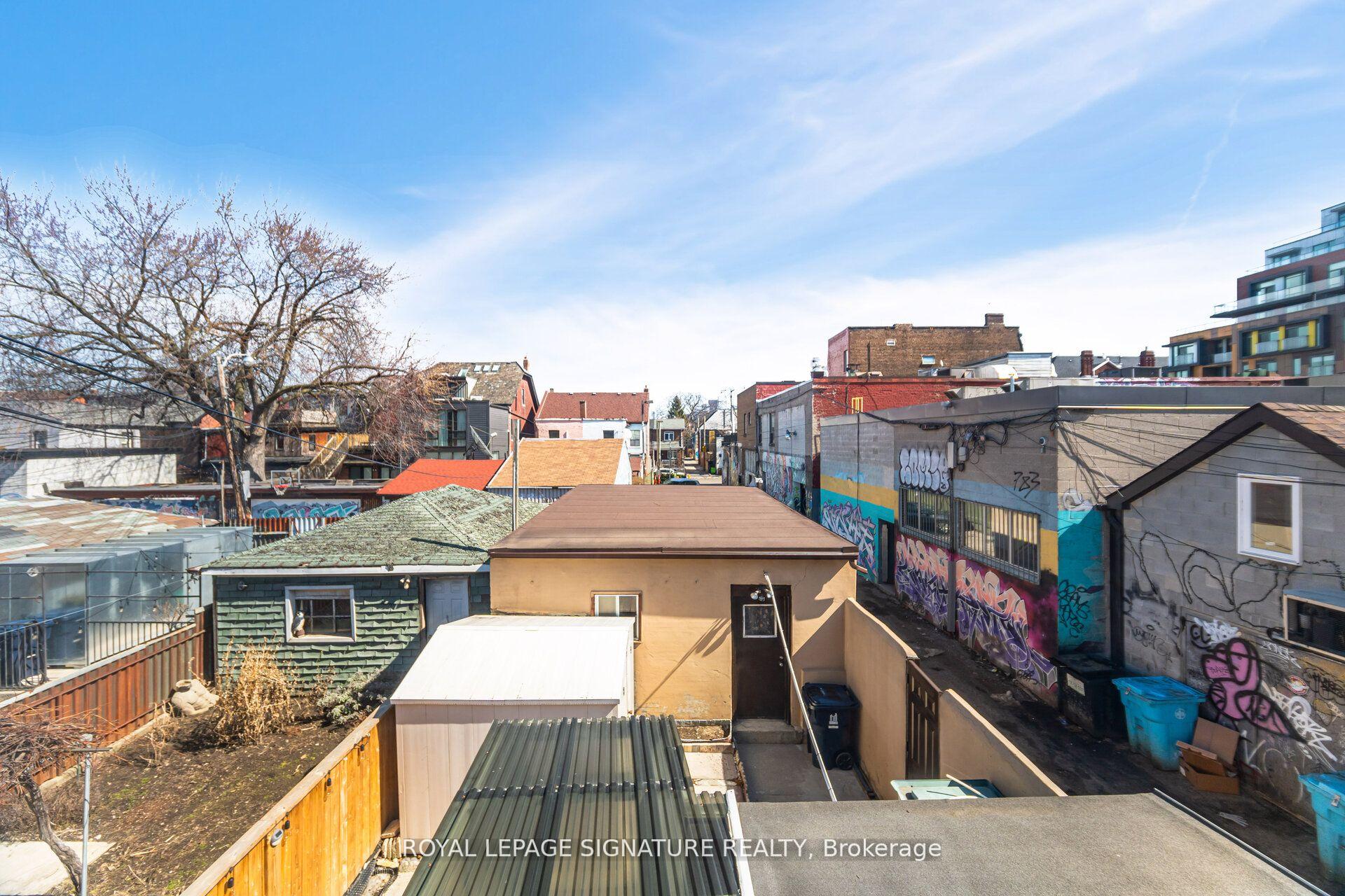 Photo 28 of Unit Upper, 105 Lisgar Street, Toronto, Little Portugal — HOMEH
