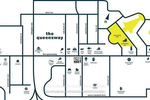 Photo 15 of Unit 413, 859 The Queensway, Etobicoke, Stonegate-Queensway — HOMEH