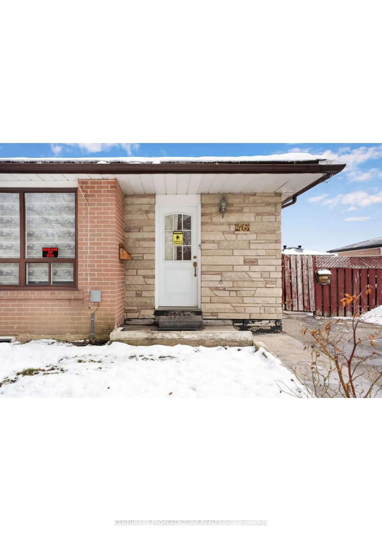 Photo 2 of 46 Flamingo Crescent, Brampton, Southgate — HOMEH