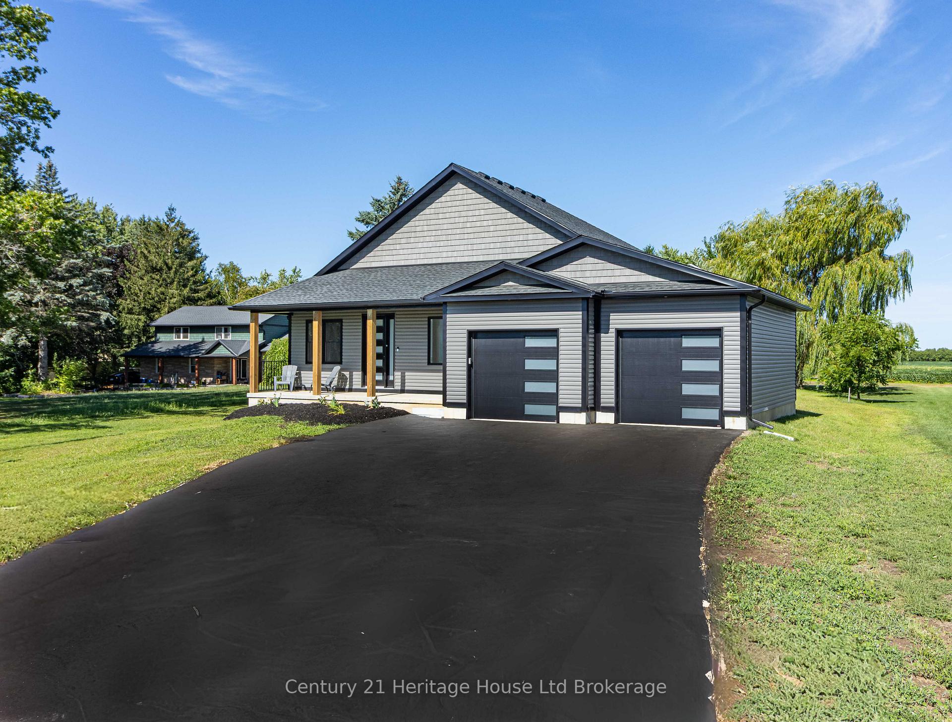 Front of 11651 Plank Road