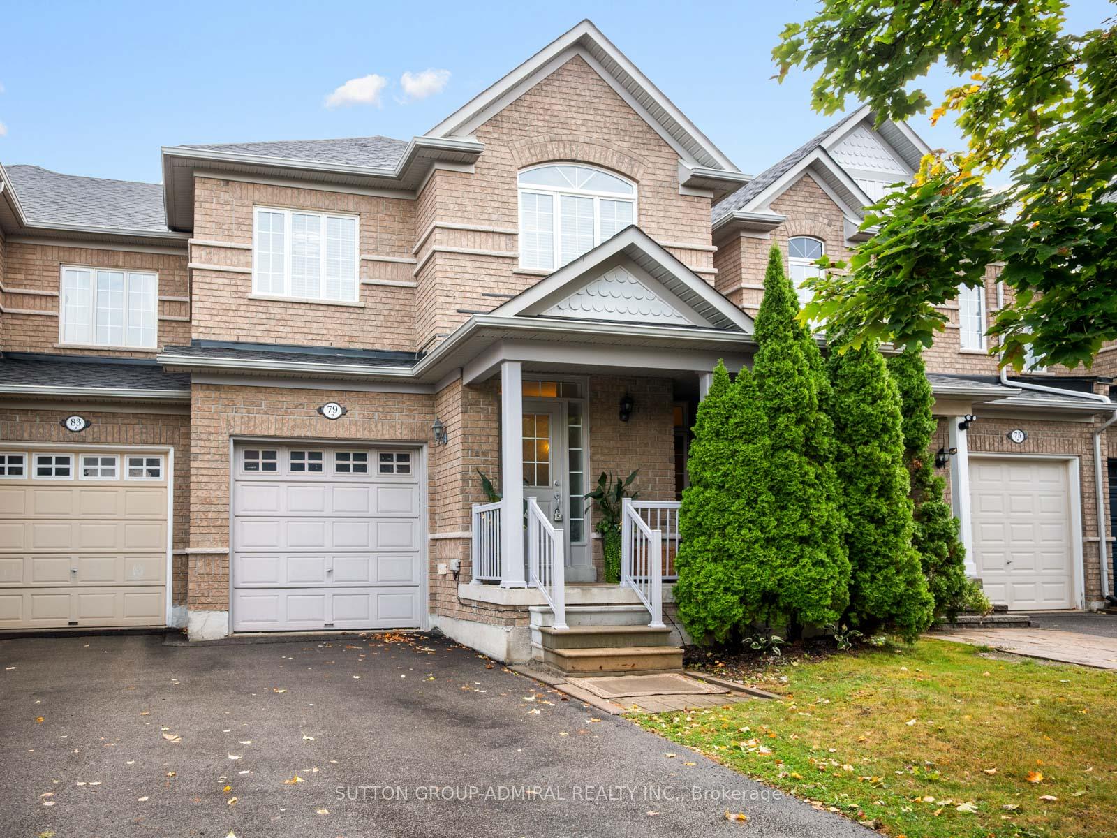 Photo 1 of 79 Watkins Glen Crescent, Aurora, Bayview Wellington — HOMEH