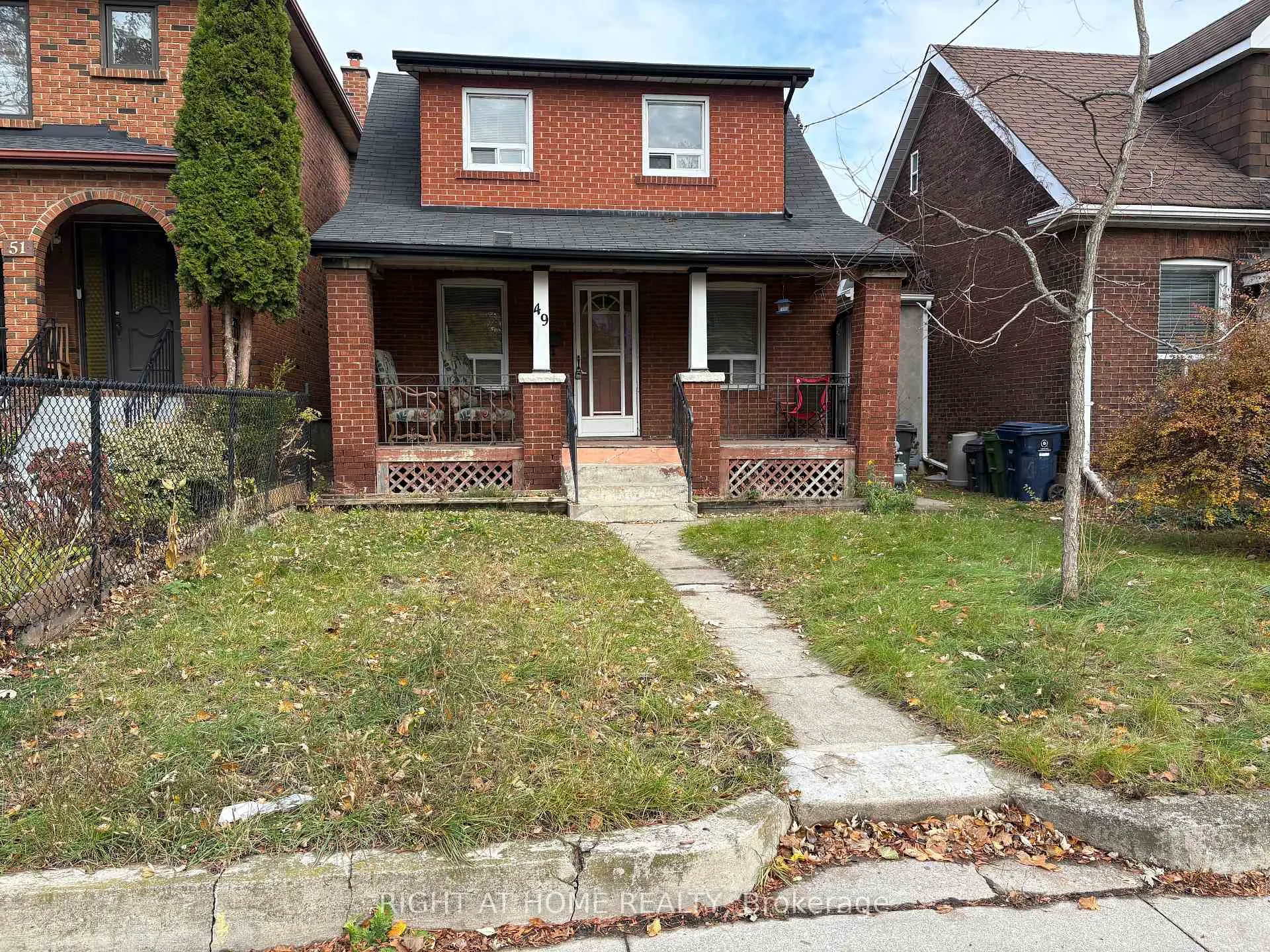 Front of 49 Batavia Avenue