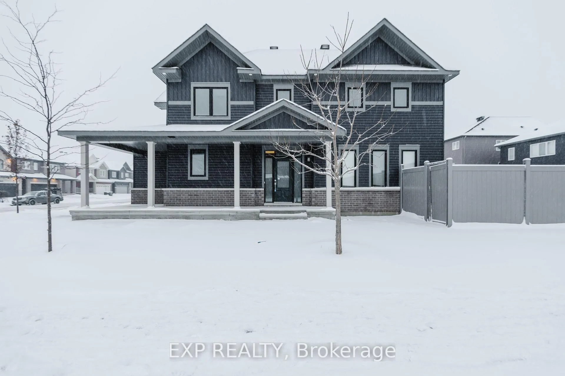 Front of 796 Cappamore Drive