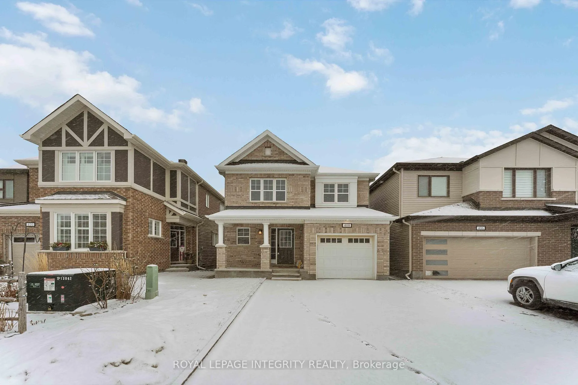 Photo 1 of 408 Aphelion Crescent, Ottawa, Barrhaven - Half Moon Bay — HOMEH
