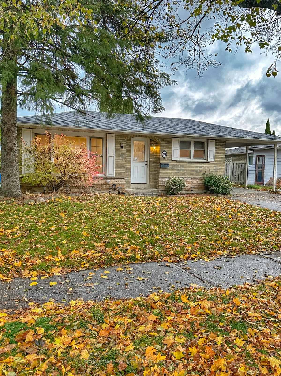 Front of 93 Hill Drive