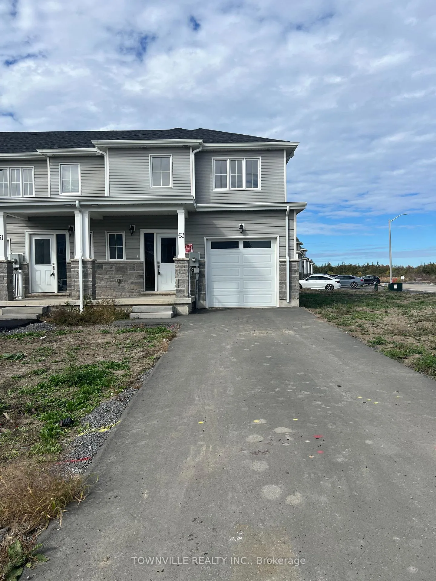 Front of 63 Lincoln Drive