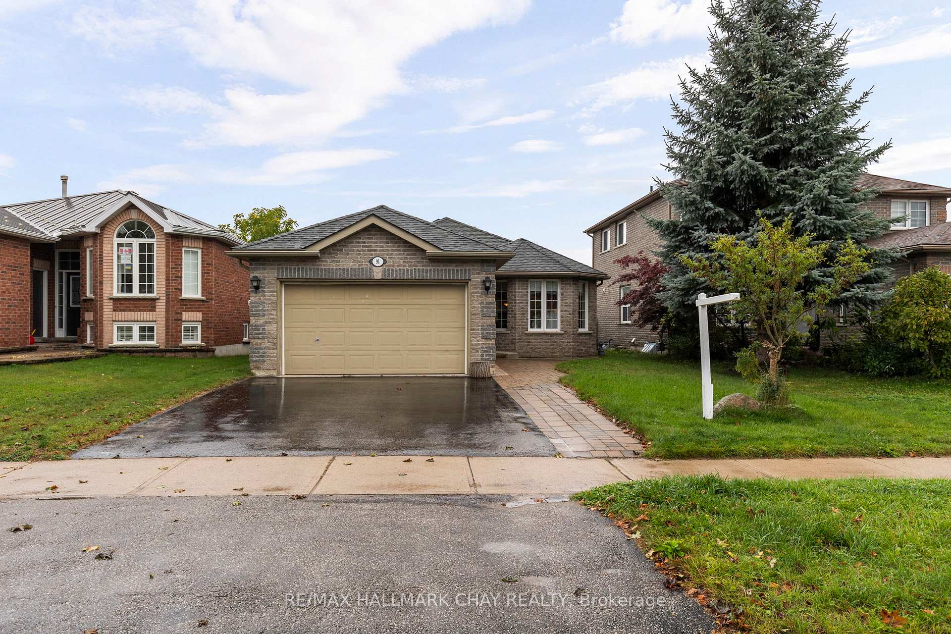 Photo 34 of 91 Ruffet Drive, Barrie, Edgehill Drive — HOMEH