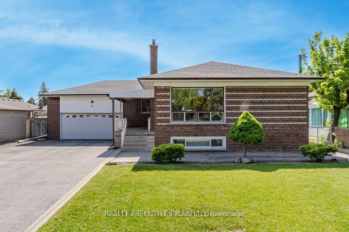 Front of 6 Azrock Road