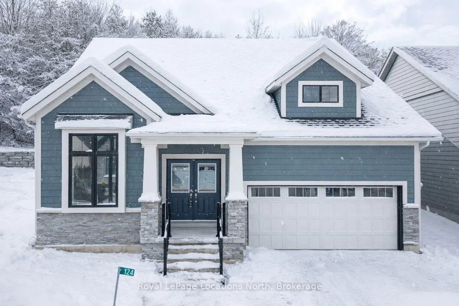 Front of 124 Beacon Drive