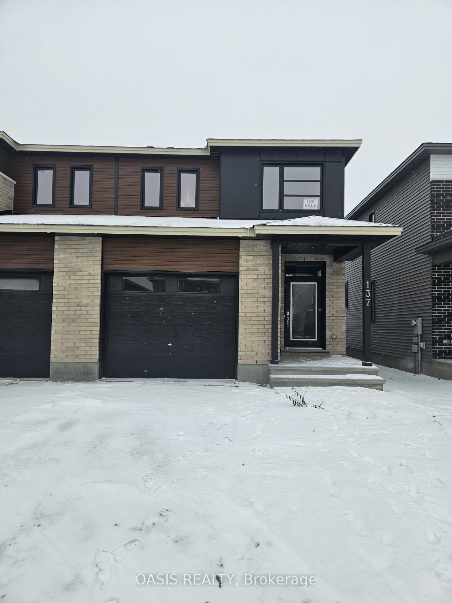 Photo 1 of 137 Kerala Place, Ottawa, Blossom Park/Kemp Park/Findlay Creek — HOMEH