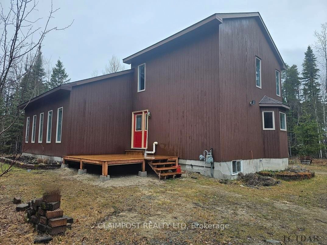 Front of 810 Laforest Road