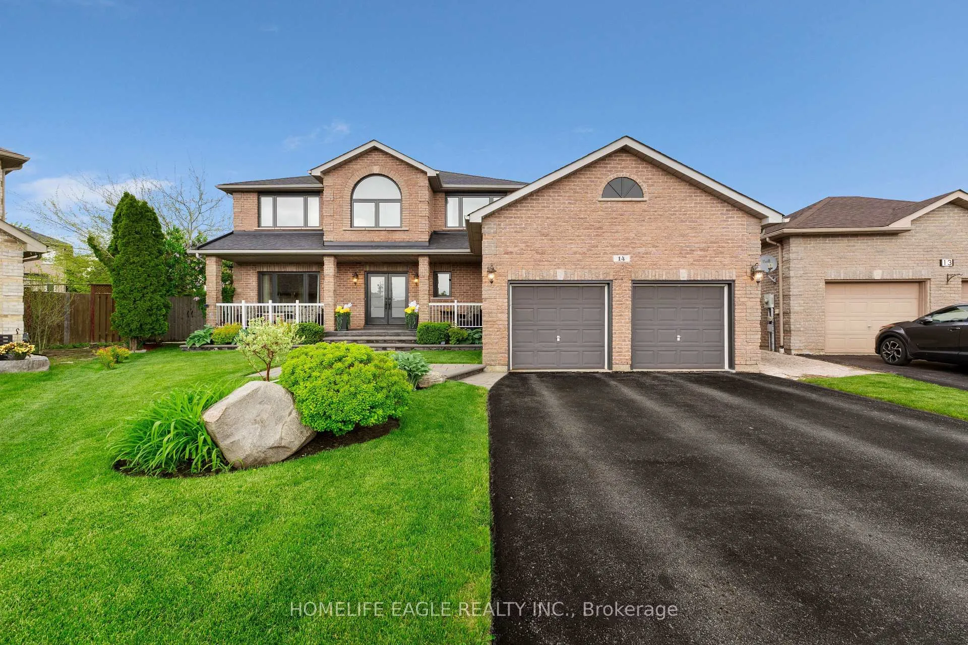 Front of 14 Rebecca Court