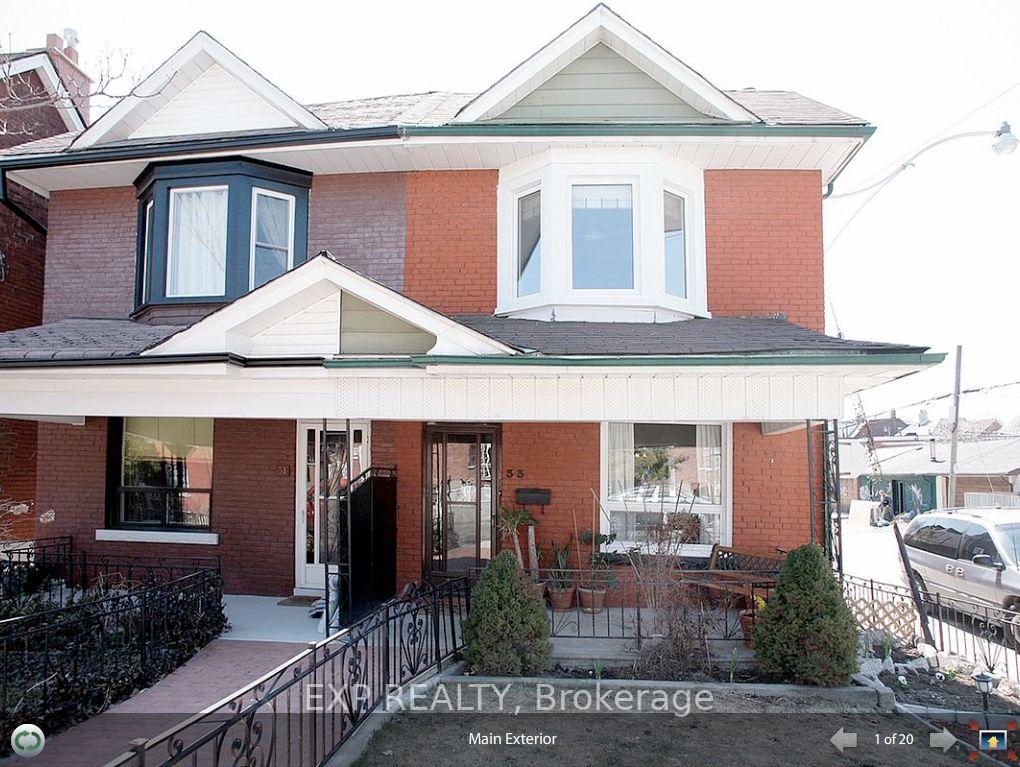 Photo 2 of Unit Bsmt, 33 Page Street, Toronto, Palmerston-Little Italy — HOMEH