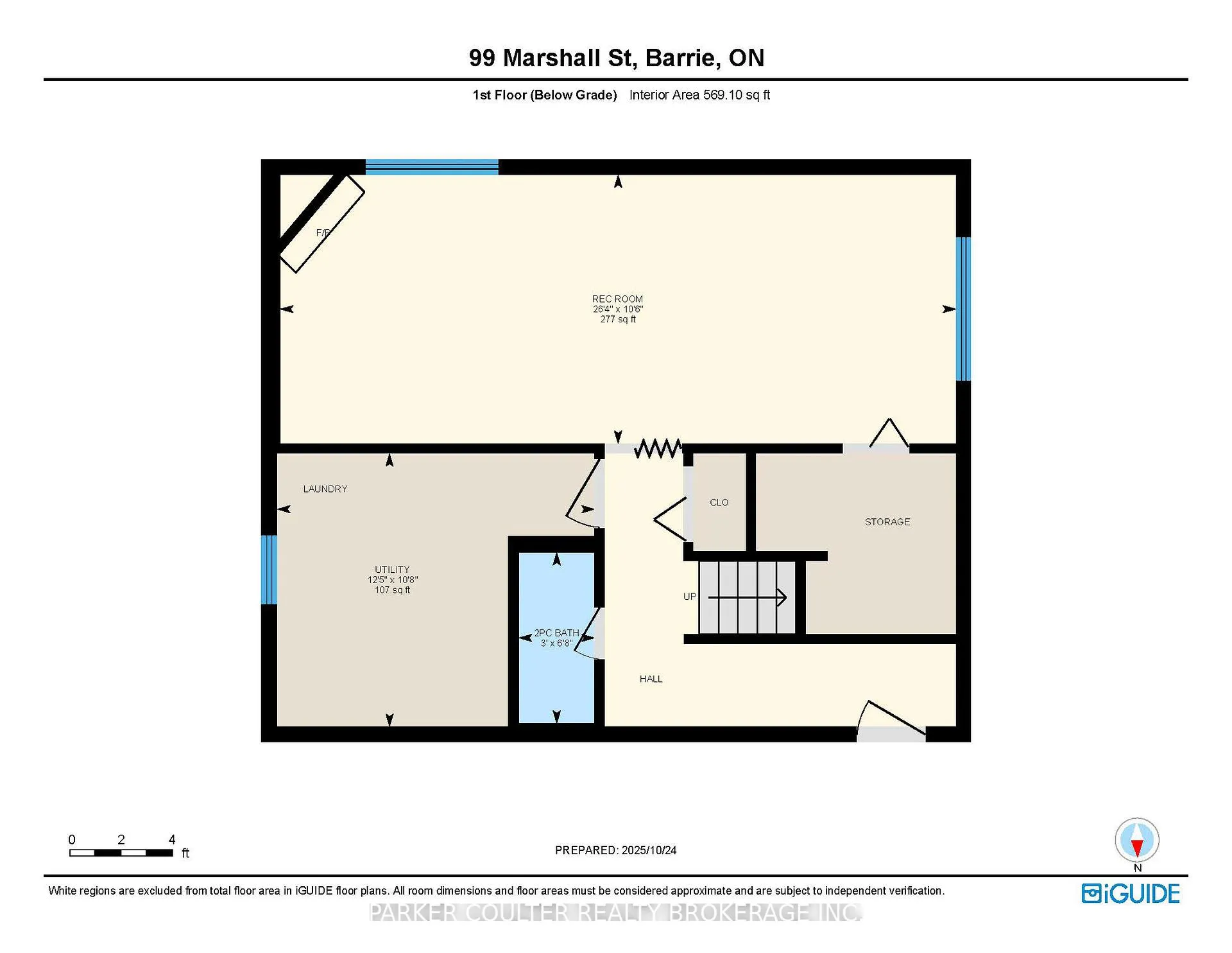 Photo 135 of 99 Marshall Street, Barrie, Allandale Heights — HOMEH