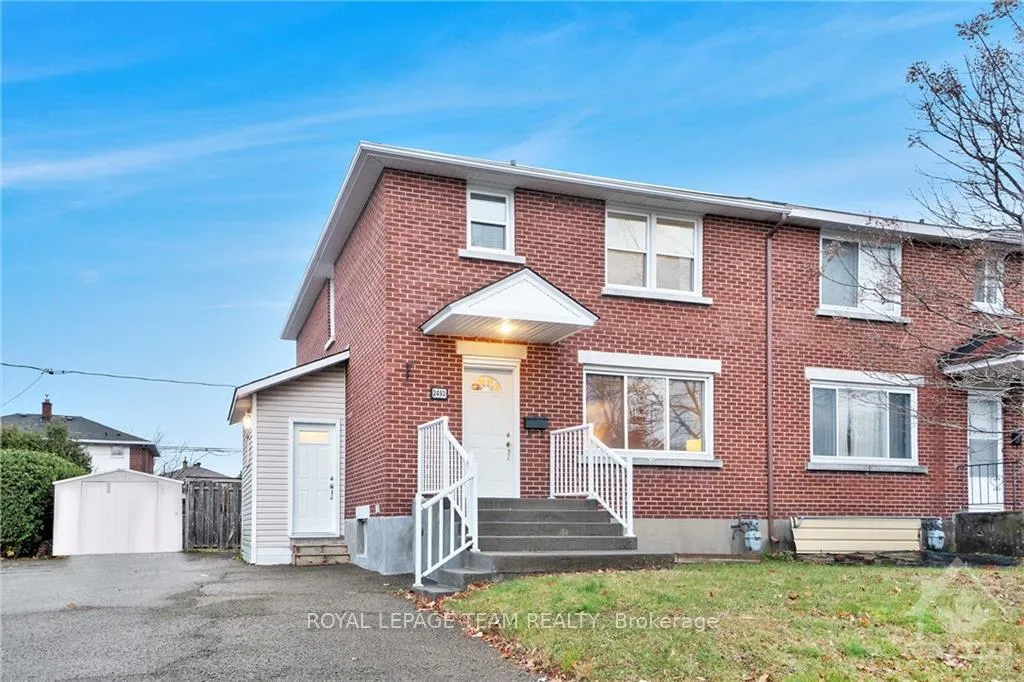 Front of 2493 Clementine Boulevard