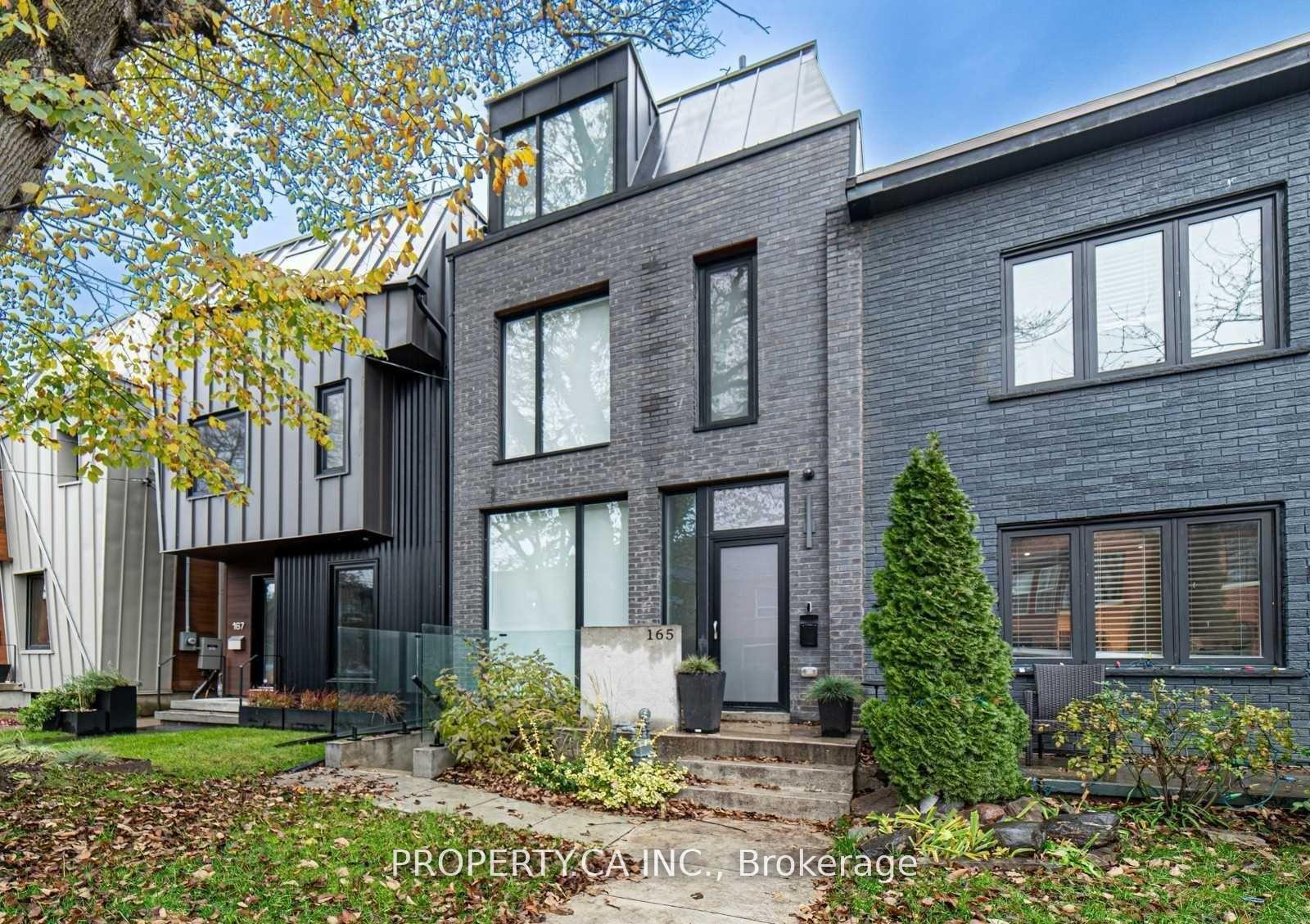 Front of Unit Lower, 165 Lisgar Street