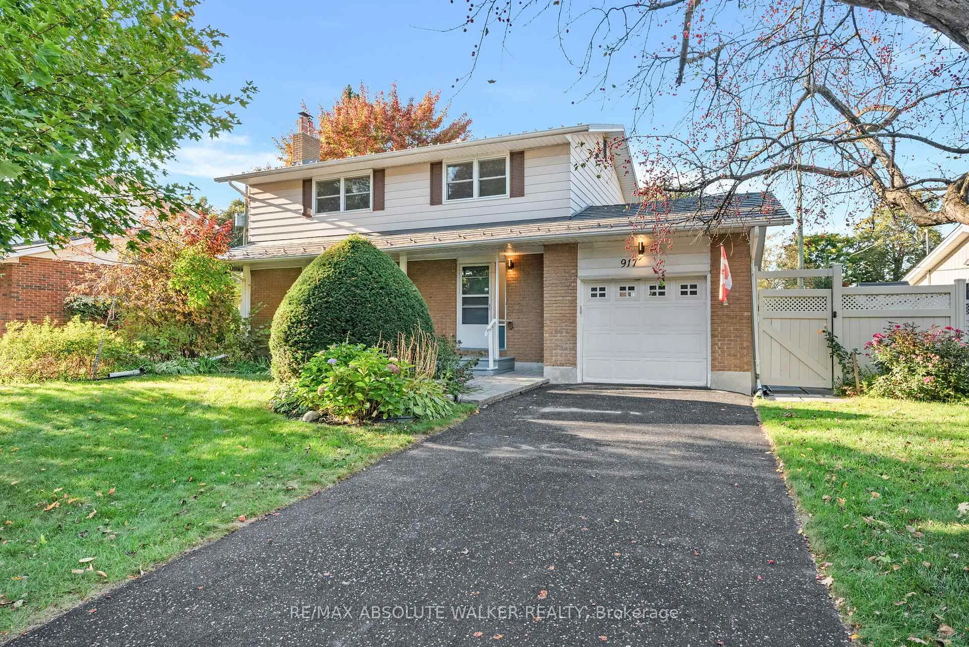 Front of 917 Rand Avenue