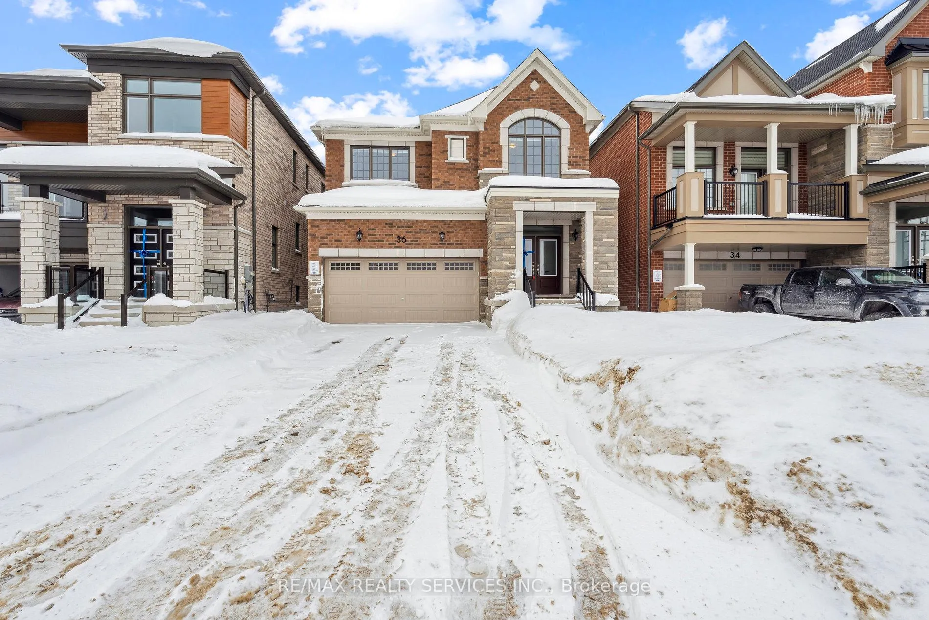 Front of 36 Betterridge Trail