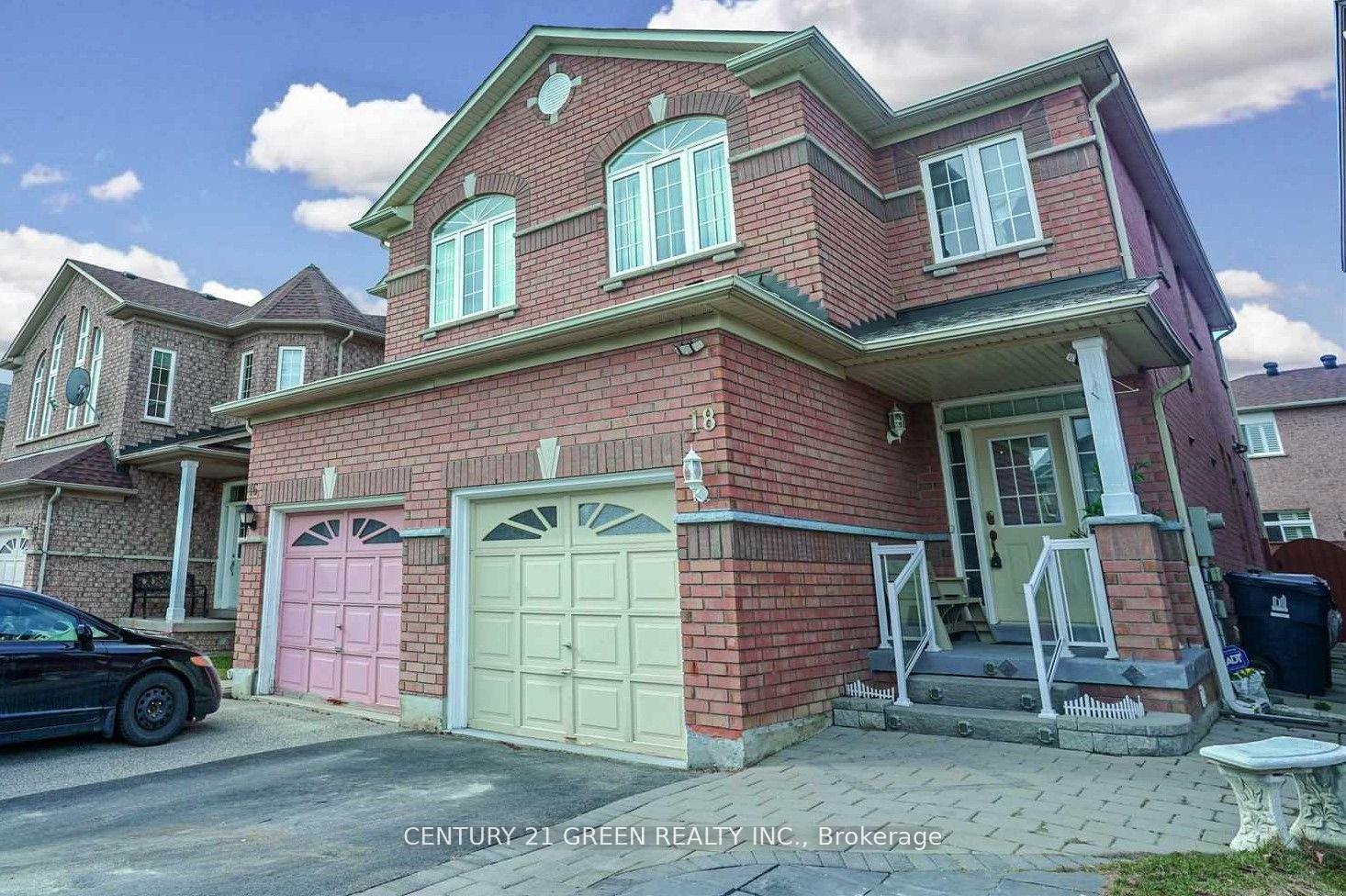 Front of 18 Fiddlehead Terrace