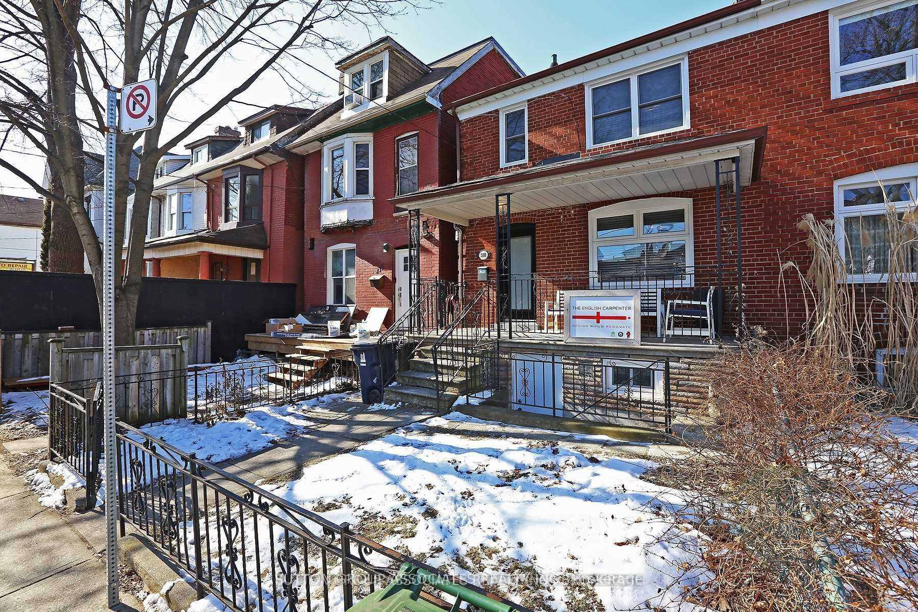 Photo 1 of 318 Brock Avenue, Toronto, Dufferin Grove — HOMEH