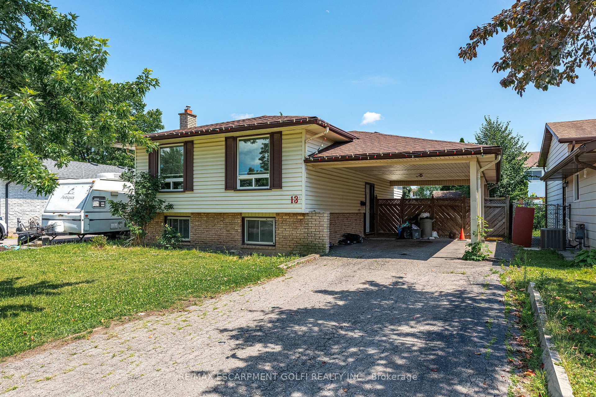 Photo 1 of 13 Keefer Road, Thorold, Confederation Heights — HOMEH