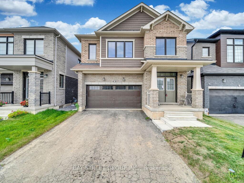Front of 411 Barker Parkway W