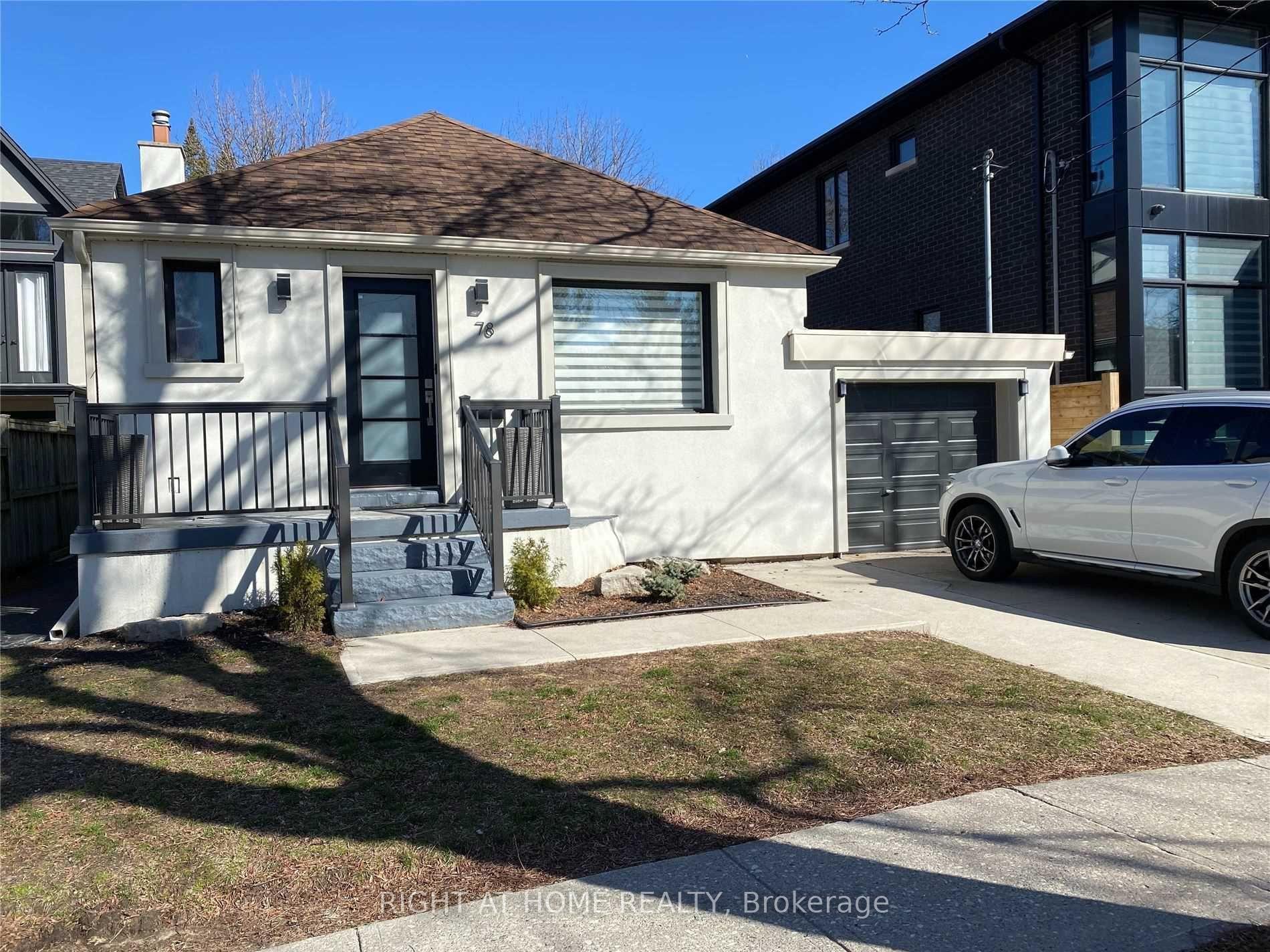 Front of 78 Yorkview Drive