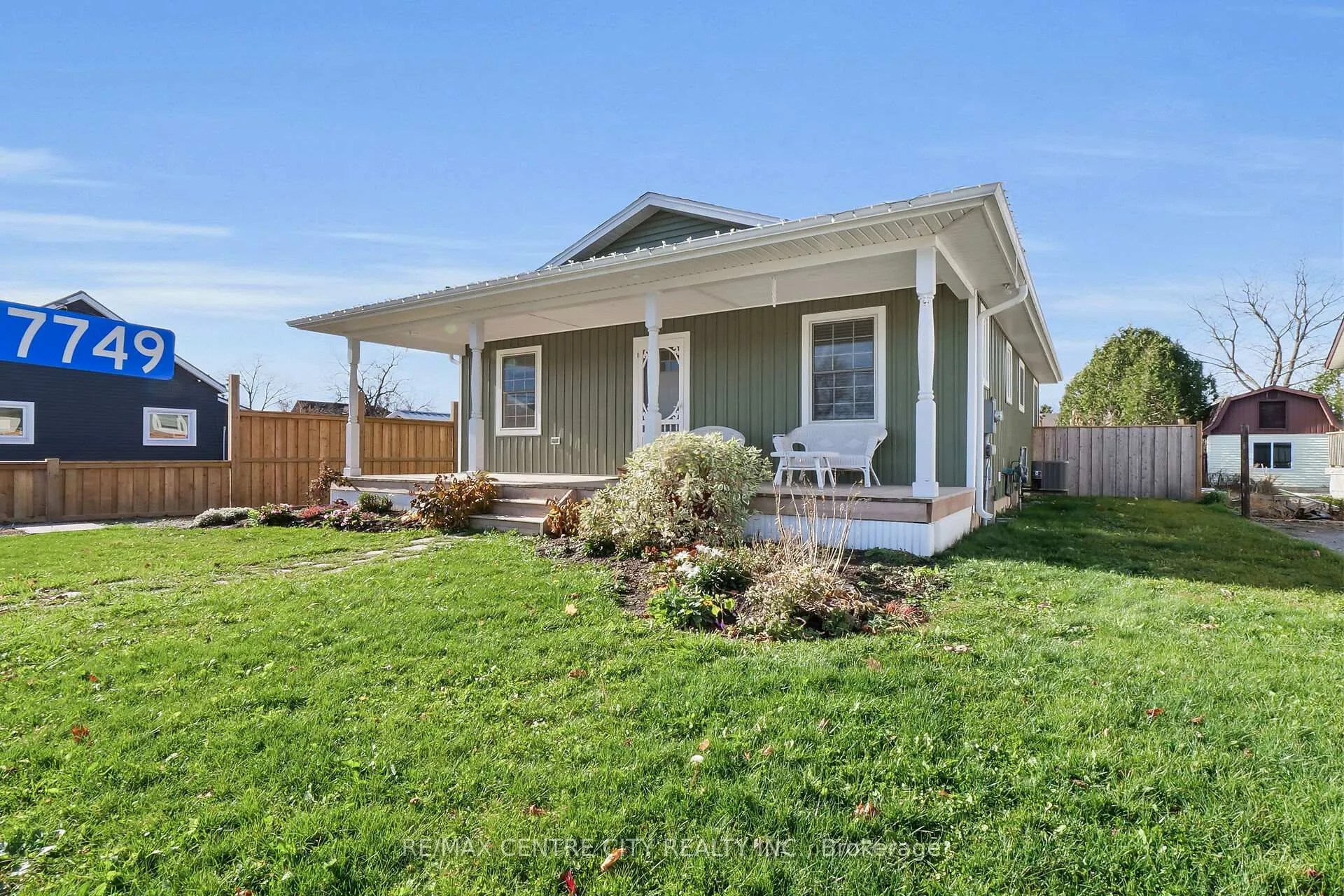 Front of 27749 Kerwood Road