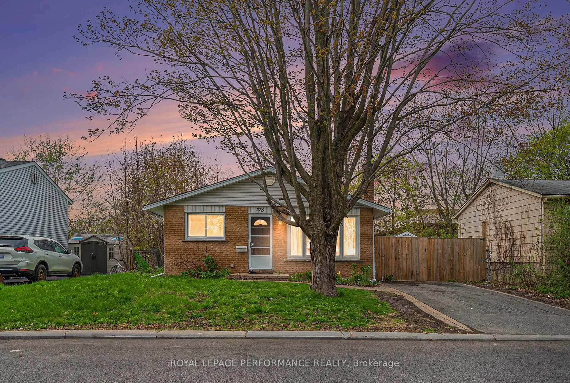Front of 770 Eastvale Drive