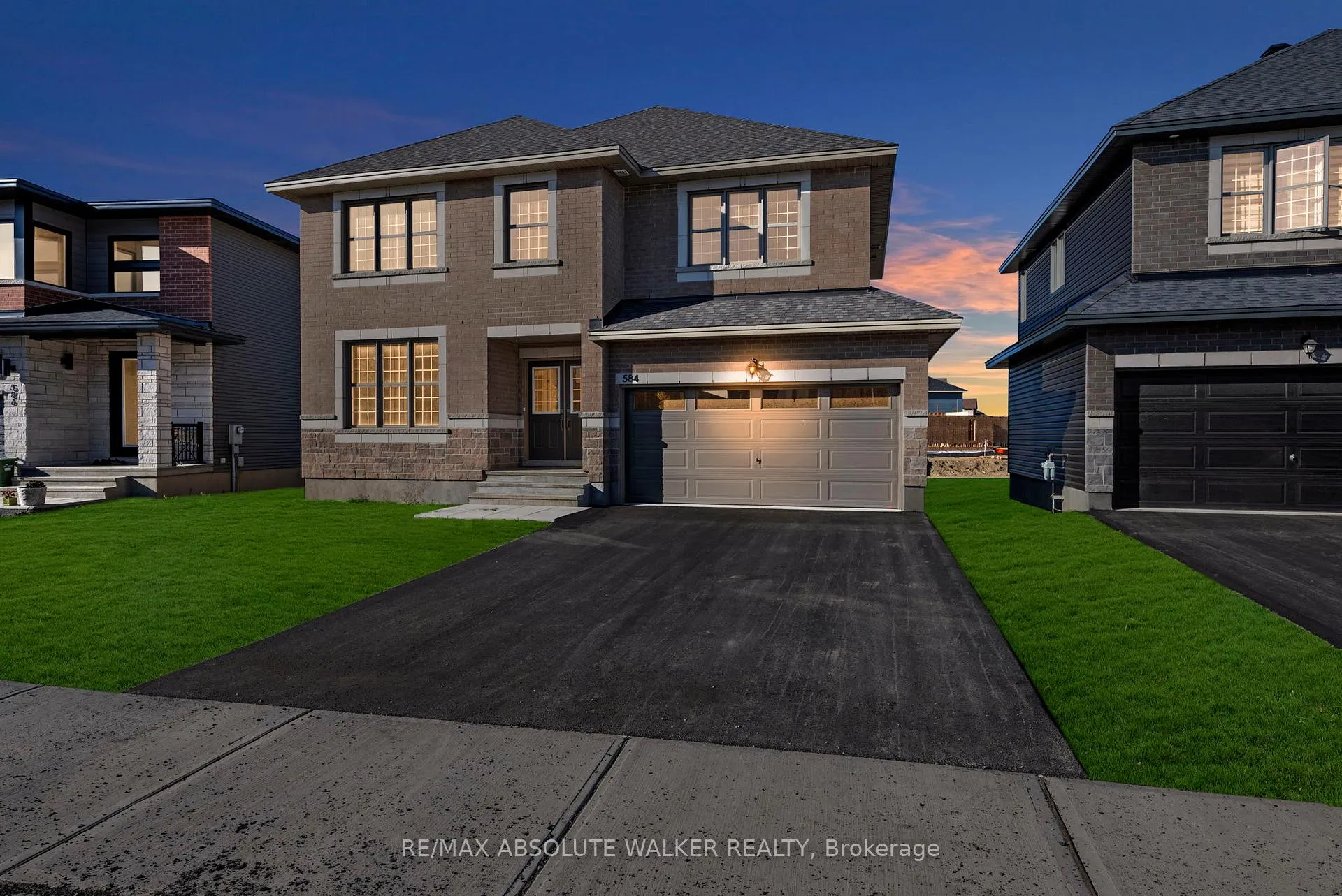 Front of 584 Paakanaak Avenue