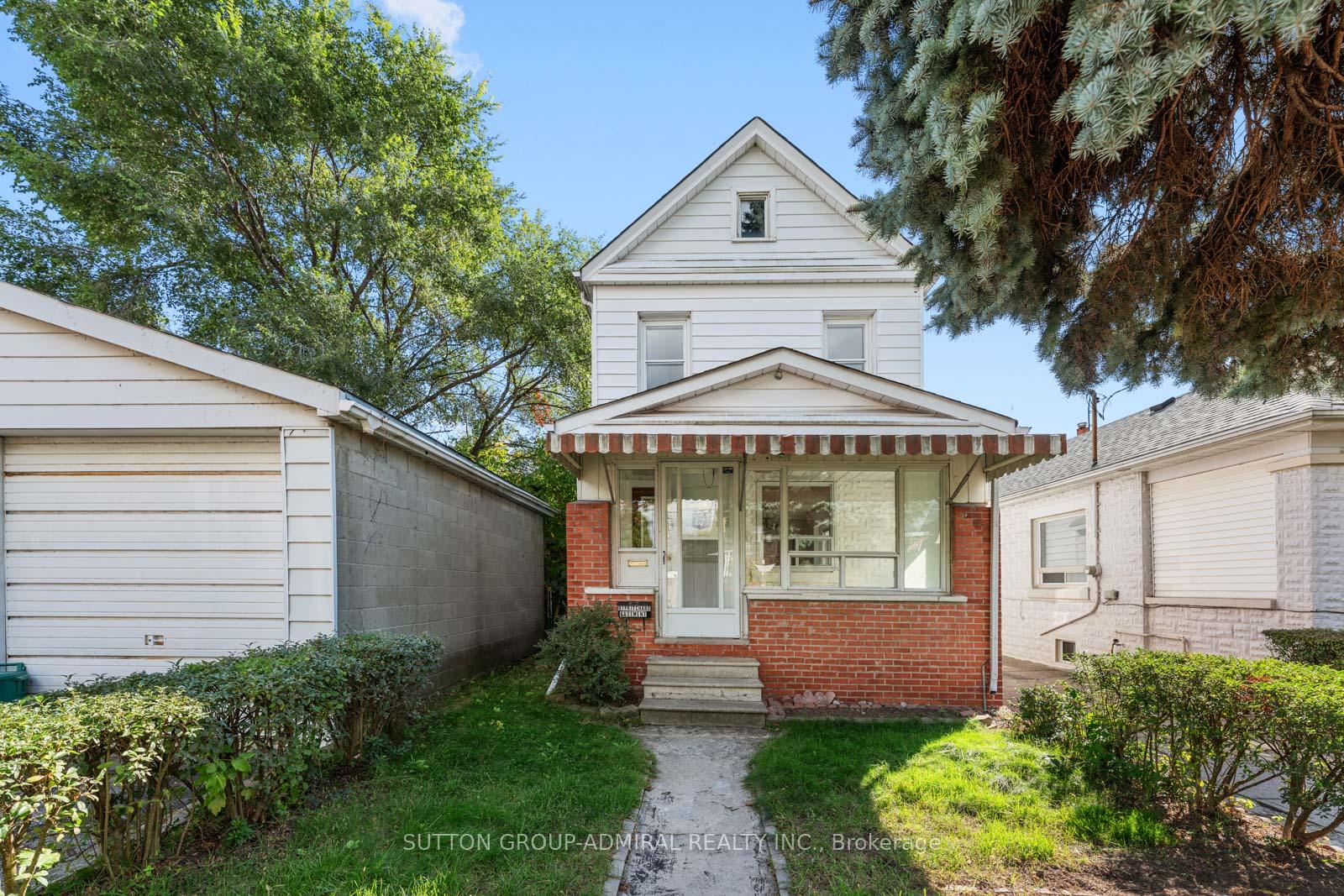 Front of 87 Pritchard Avenue