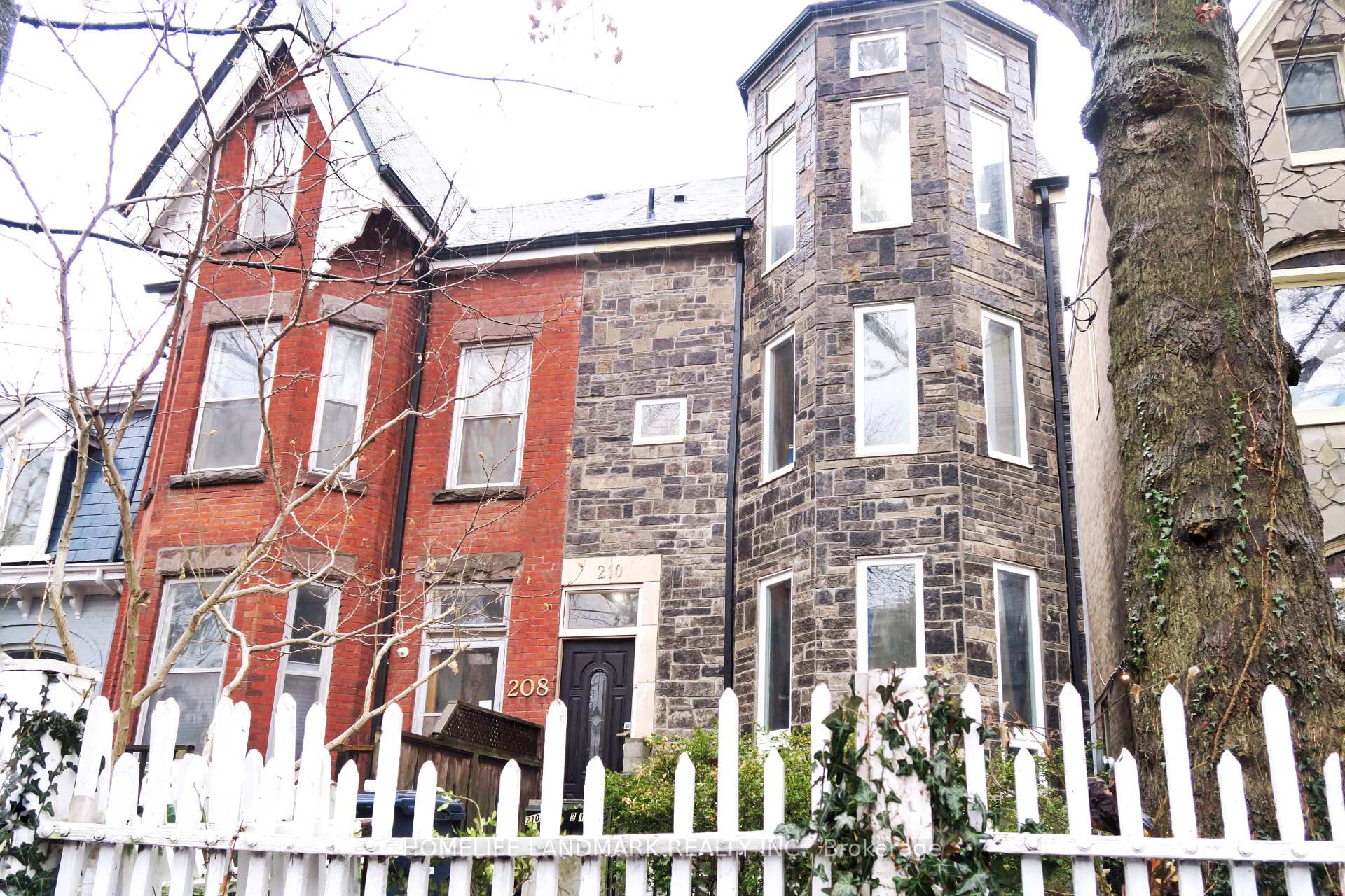 Front of Unit Bsmt, 210 Brunswick Avenue