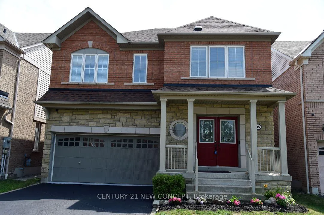 Photo 17 of 38 Ryder Crescent, Ajax, Northeast Ajax — HOMEH