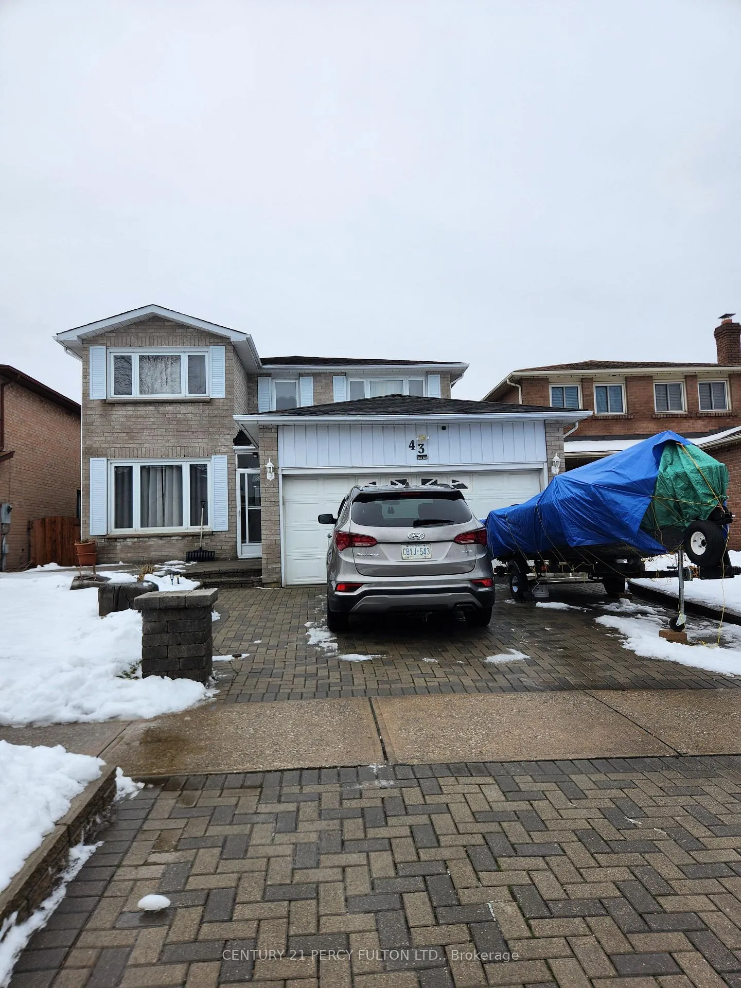 Front of 43 Chadwick Drive