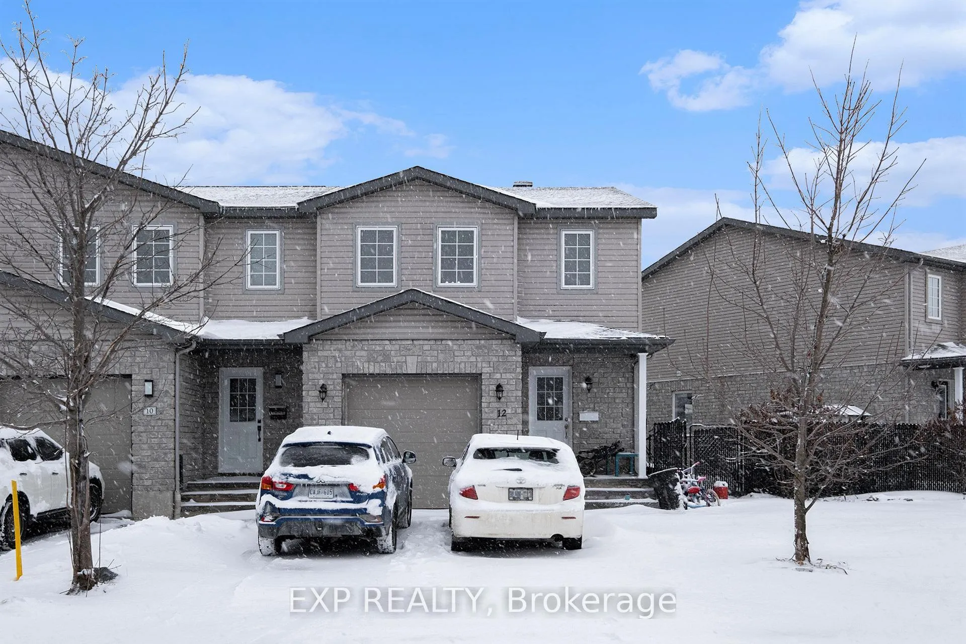 Front of 12 John Findlay Terrace
