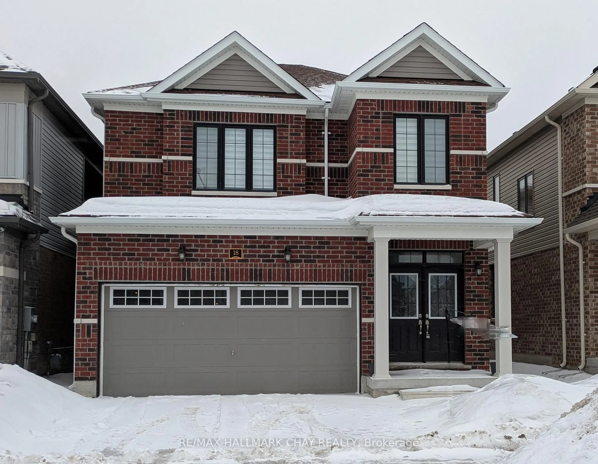 Photo 1 of 18 Valleybrook Road, Barrie, Rural Barrie Southeast — HOMEH