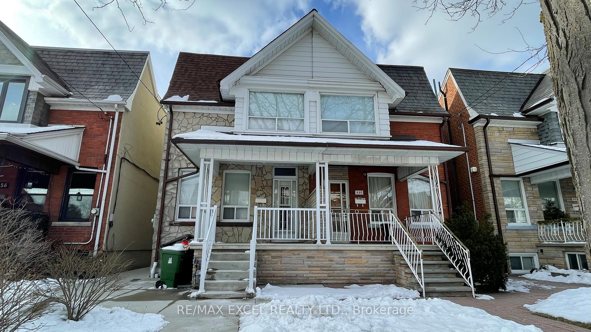 Front of Unit Main, 458 Brock Avenue
