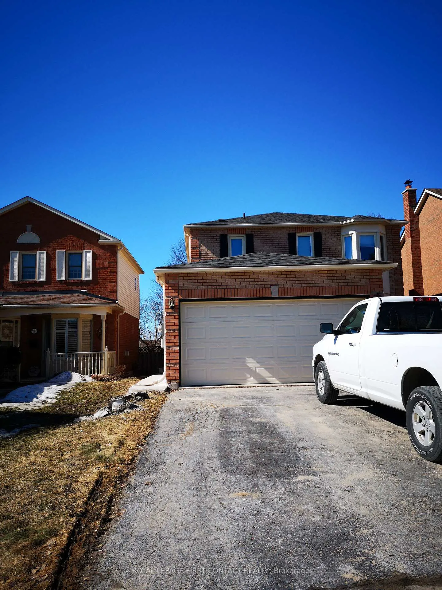 Front of Unit BASEMENT, 30 Burke Drive