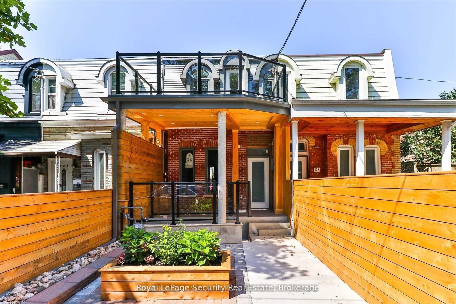 Photo 1 of Unit Lower, 136 Markham Street, Toronto, Trinity-Bellwoods — HOMEH